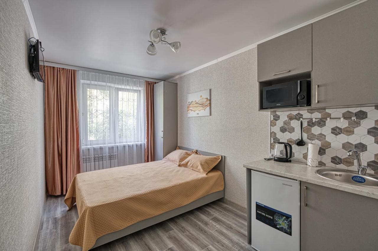 Aparthotel Апарт 33 Ałma Ata Zewnętrze zdjęcie
